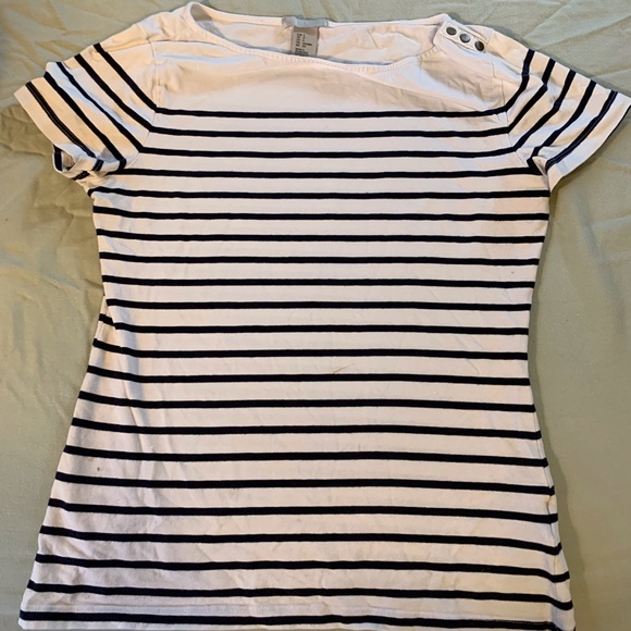 H&M striped tee - Picture 1 of 2